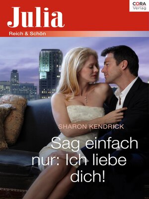 cover image of Sag einfach nur